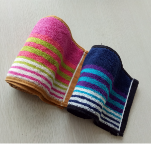 全棉提花運(yùn)動(dòng)巾